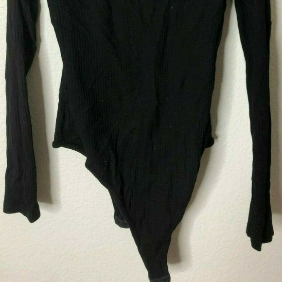 Queen.M Women's Bodysuit Leotard Top Jumpsuit - Picture 3 of 5